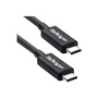 StarTech.com TBLT3MM2M cable Thunderbolt 20 Gbit/s Negro