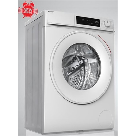 Sharp ES-NFA6102WD-EE Elöltöltős Mosógép 6kg 1000 fordulat Fehér