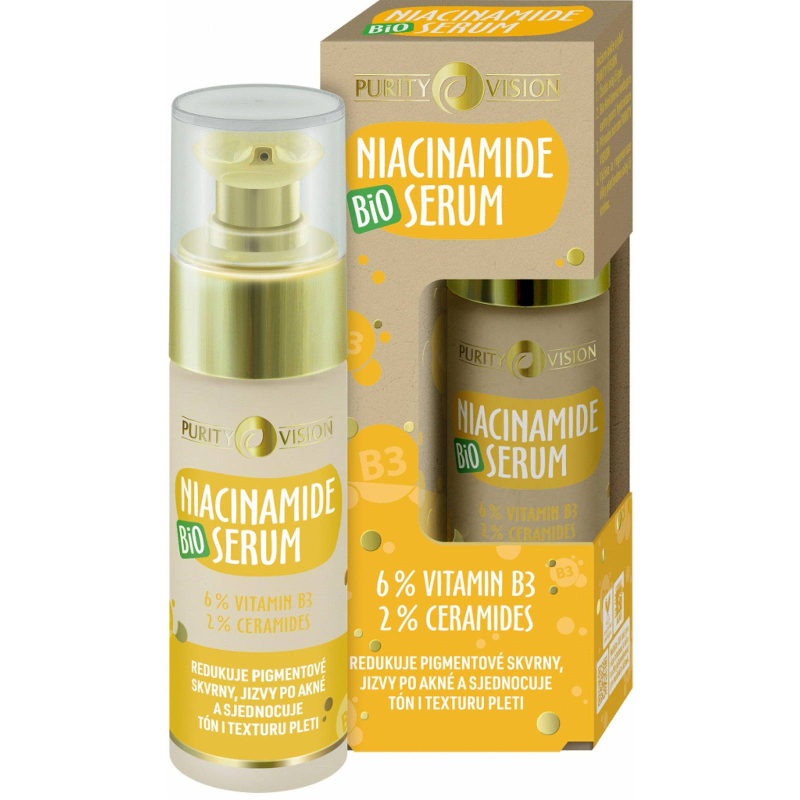 PURITY VISION Bio Niacinamide Serum 30 ml (8595572905560)