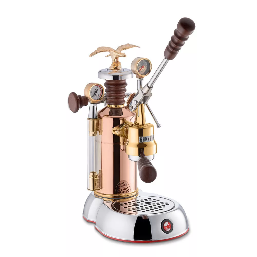 La Pavoni Esperto Edotto Eszpresszó kávéfőző - Arany (LPLESE01EU)