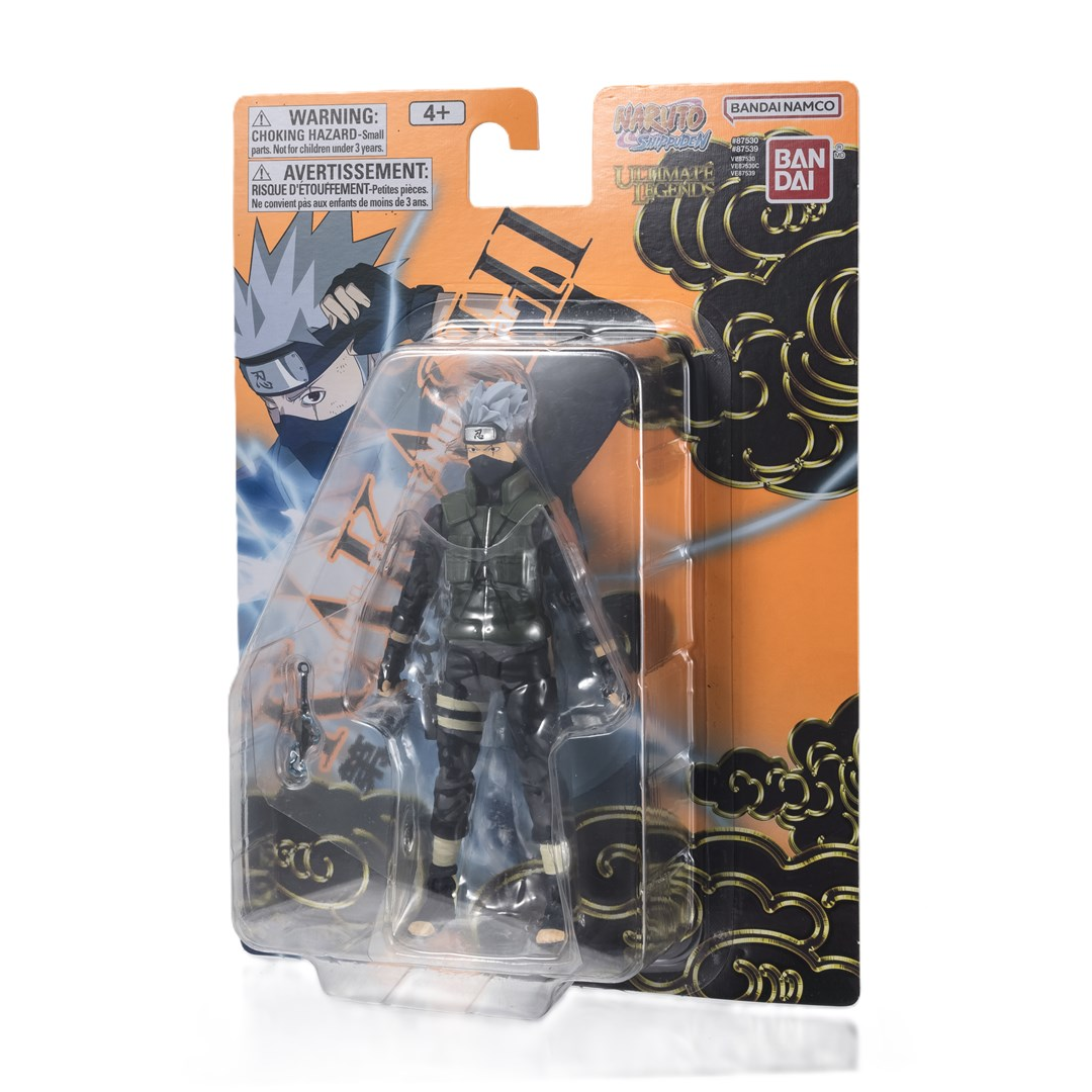 Bandai Ultimate Legends Naruto - Kakashi The Great War figura 13 cm (87539)