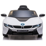 Bmw I8 Coupé Fehér 12V Elektromos Kisautó 16880