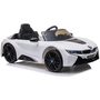 Bmw I8 Coupé Fehér 12V Elektromos Kisautó 16880