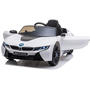 Bmw I8 Coupé Fehér 12V Elektromos Kisautó 16880