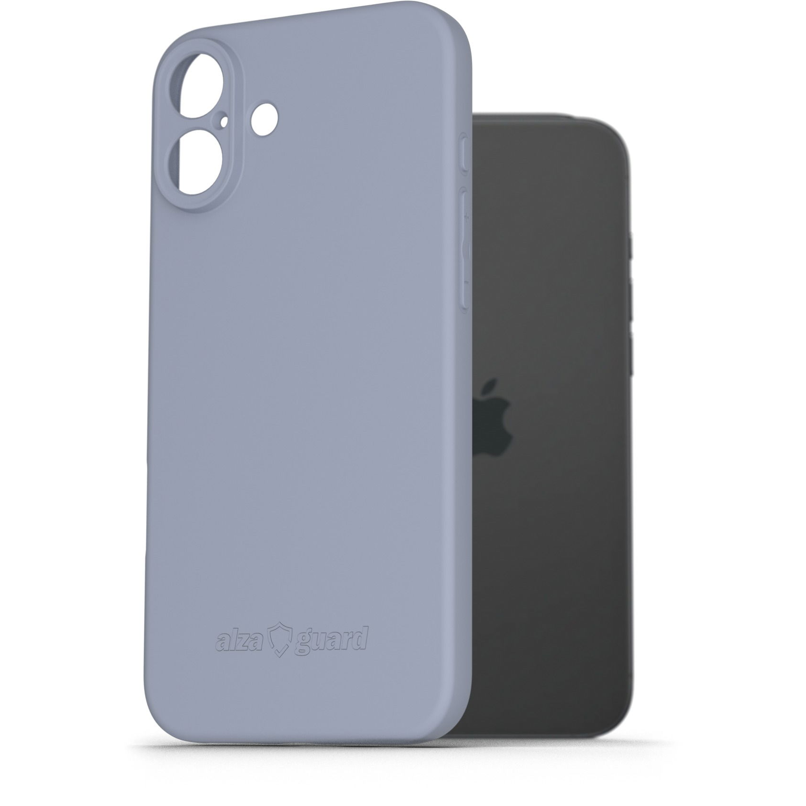 AlzaGuard Matte TPU Case iPhone 16 Plus kék tok (AGD-PCT412L)