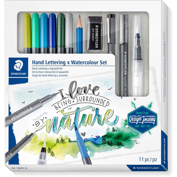 Комплект Staedtler Design Journey Hand Lettering