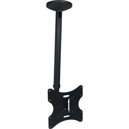 Maclean MC-504b 23"-42" LCD TV/Monitor mennyezeti tartó - Fekete