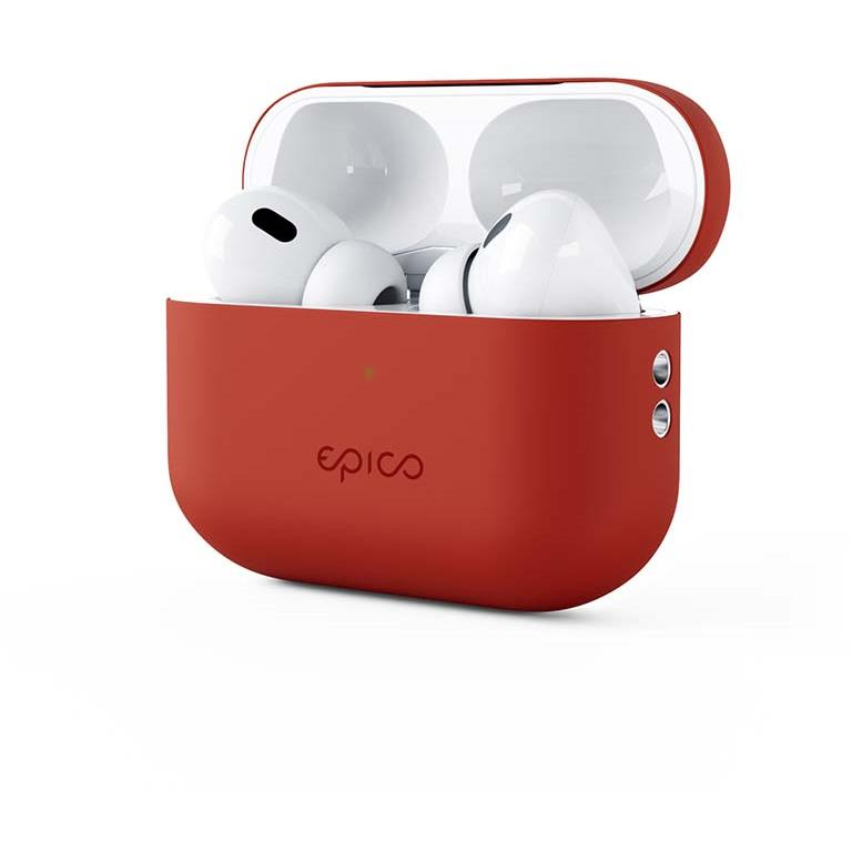 Epico Silicone Cover Airpods 4 - piros (9911101400021)