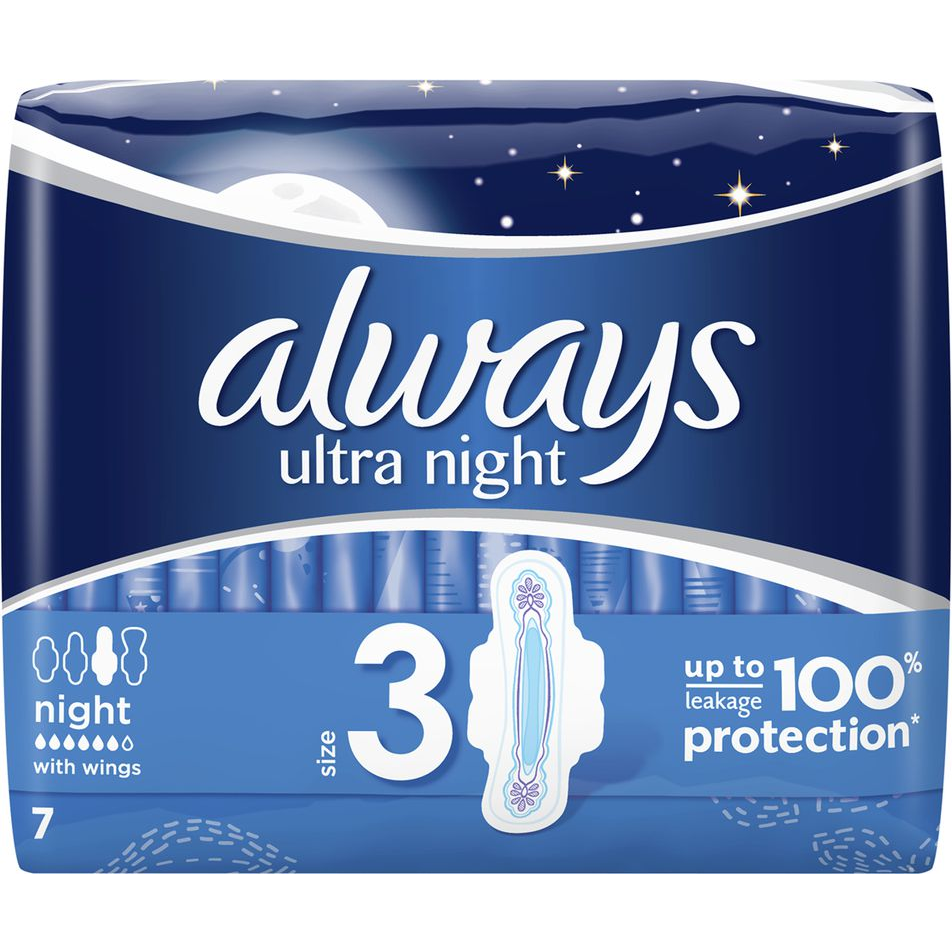 Always Ultra Night eü.betét 7db (012306)