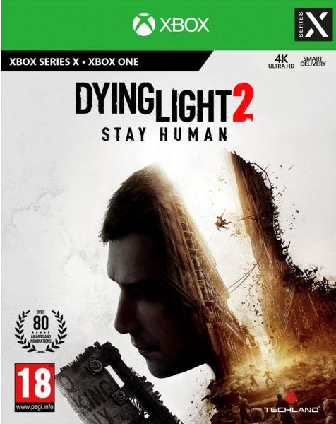 Dying Light 2 Stay Human EU XBOX One CD Key