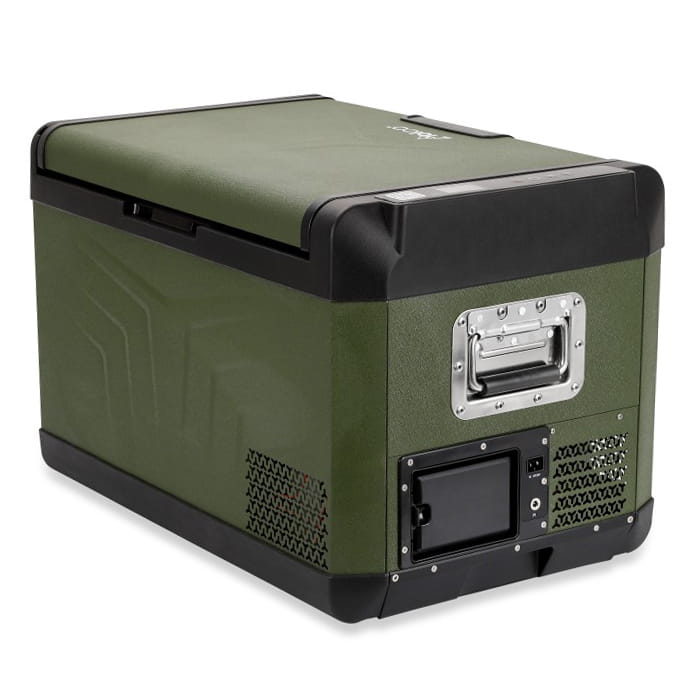 Yolco GCX 37 Elektromos hűtőláda - Zöld (GCX 37 GREEN)