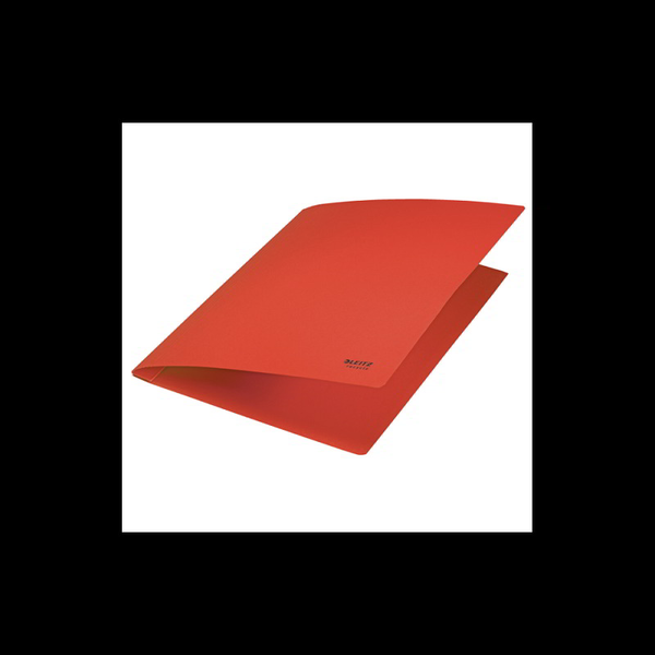 Leitz 39040025 map Karton Rood A4