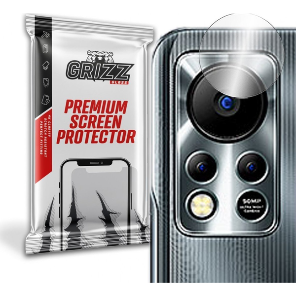  GrizzGlass Szkło hybrydowe na aparat Grizz Infinix Hot 11s NFC