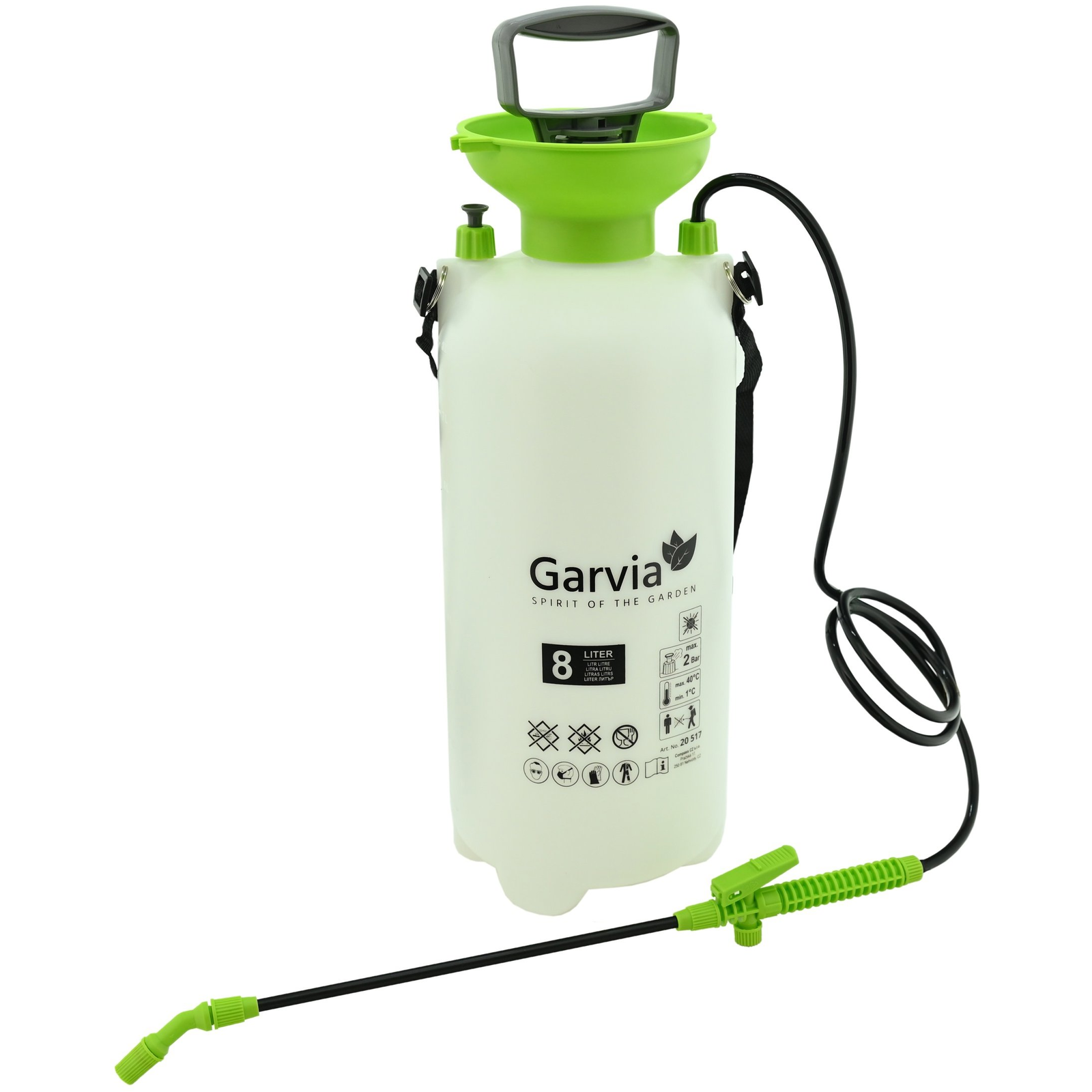 GARVIA Nyomással, 8 l (8591686205176)