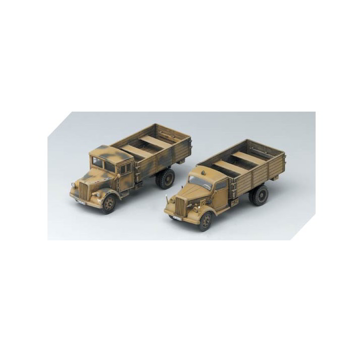 Academy Német teherautó műanyag modell készlet 2 darabos (1:72) (MA-13404)
