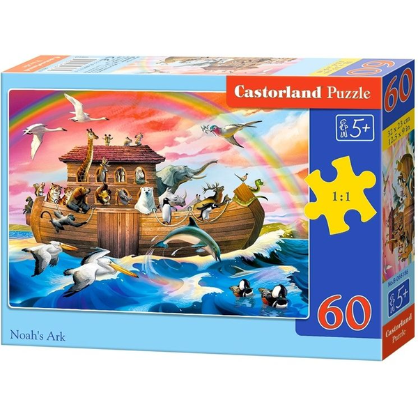 Castorland Noas'h Ark 60 pcs Puzzle 60 pz Flora