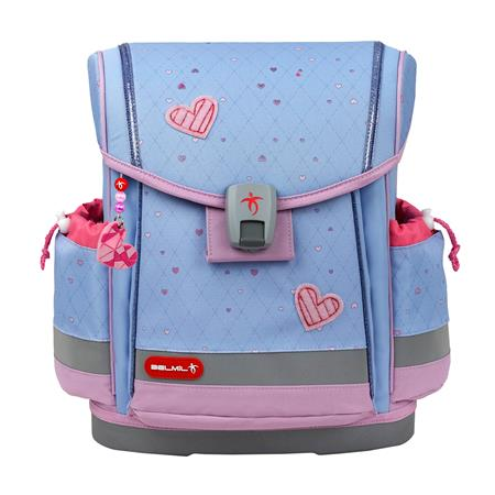 Belmil Classy Plus Lavander Iskolatáska - Lila (405-78/AG/3)