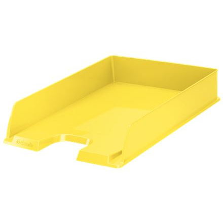 Esselte Europost VIVIDA irattálca sárga (623925) (esselte623925)