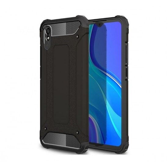 Forcell Armor Xiaomi Redmi 9A tok, fekete (51986) (FO51986)