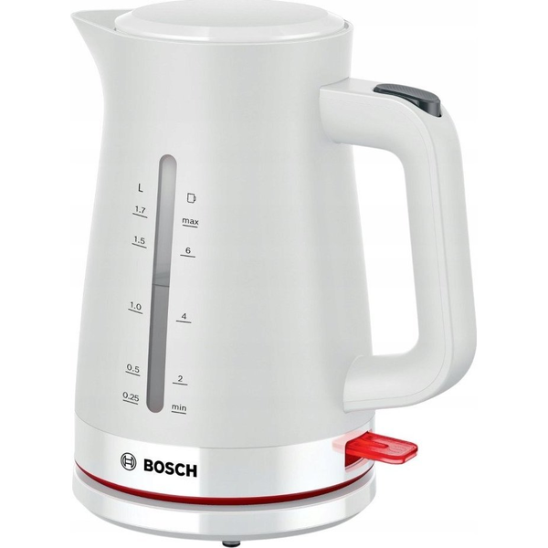 Bosch TWK3M121 електрическа кана 1,7 L 2400 W Бяла