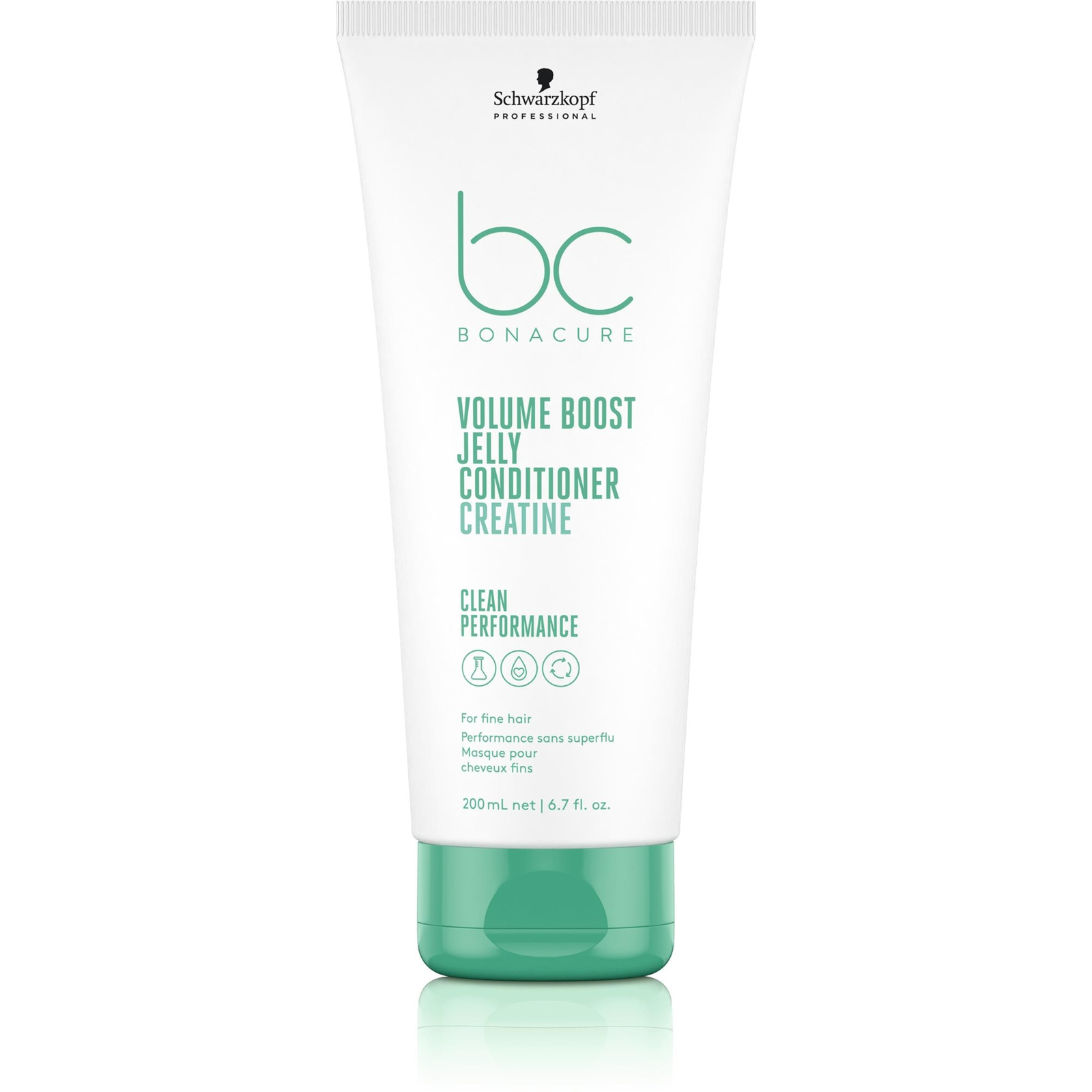 SCHWARZKOPF Professional BC Bonacure Clean Balance Volume Boost Hajbalzsam zselé 200 ml (4045787724912)