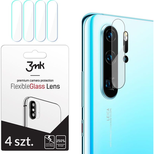 Hybridní Sklo 3MK pro Huawei P30 Pro, 4 ks