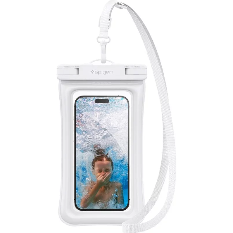 Spigen Aqua Shield Floating Vízálló tok - Fehér (ACS06010)