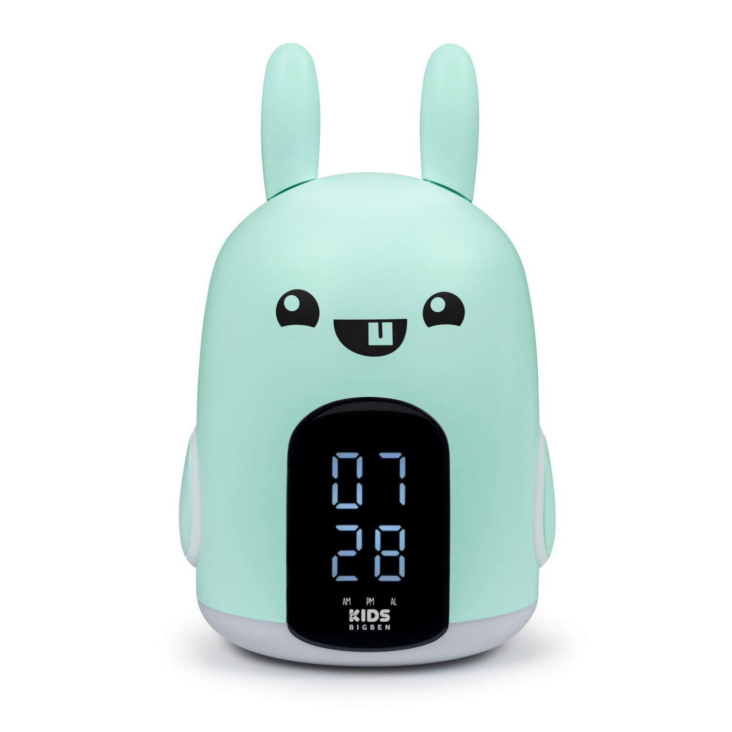 Bigben Kids BAXTER Ébresztőóra és Éjjeli fény - Nyuszi (RKIDSRABBIT)