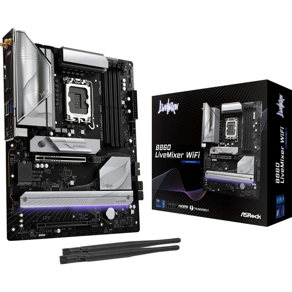 ASRock B860 LIVEMIXER WIFI