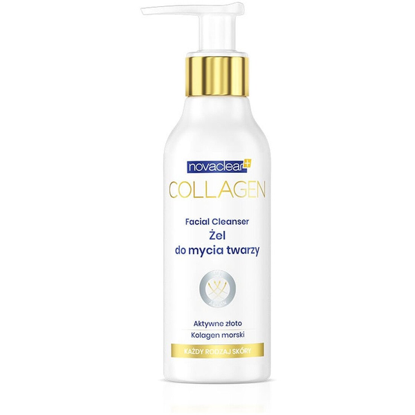 Novaclear Novaclear Collagen Żel do mycia twarzy 150ml