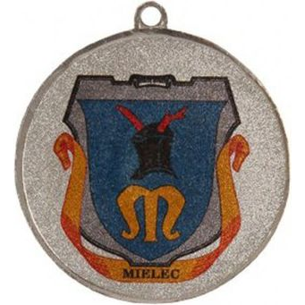  Victoria Sport Medal metalowy z nadrukiem kolorowym LuxorJet MMC1640/S