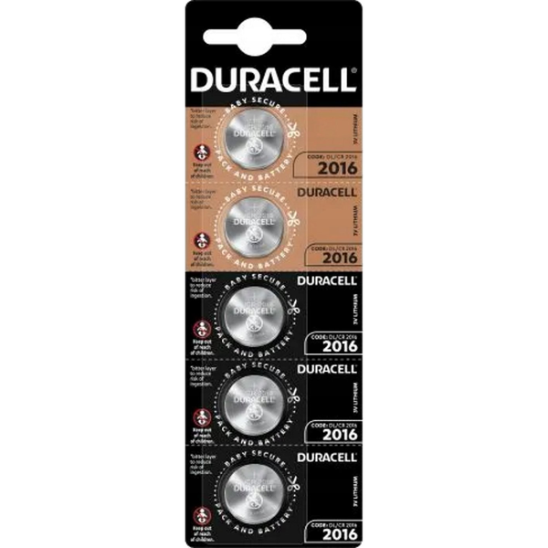 Pila Litio Boton 3v 80mah Duracell