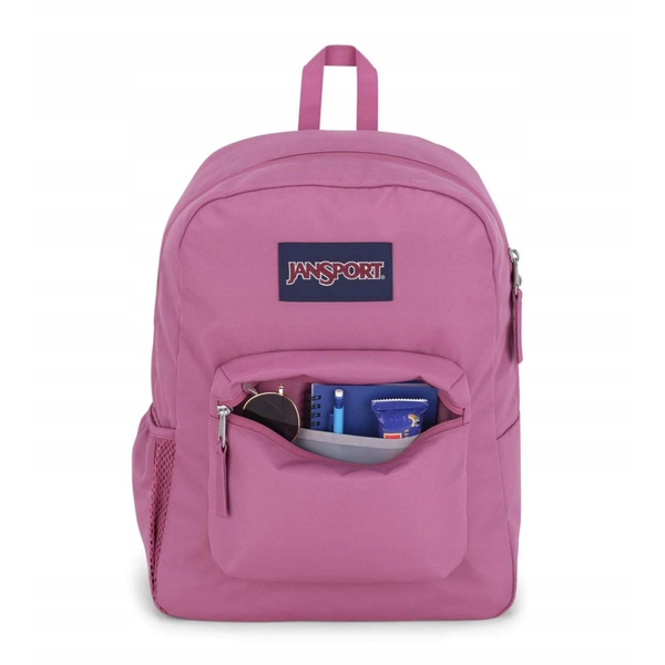 JanSport JanSport Cross Town Backpack EK0A5BAI8O11 Różowe One size