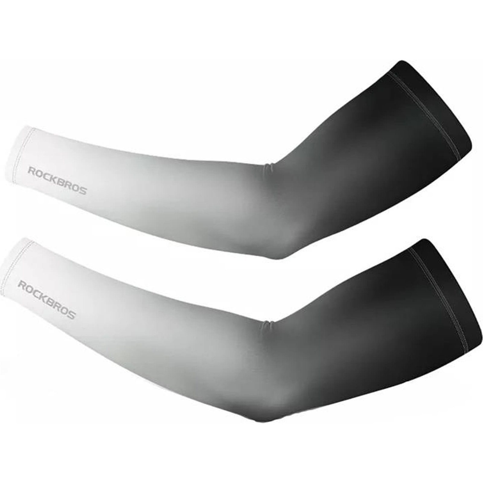 Cycling Sleeves Rockbros Size: L 32028 (black and white) (0032028)
