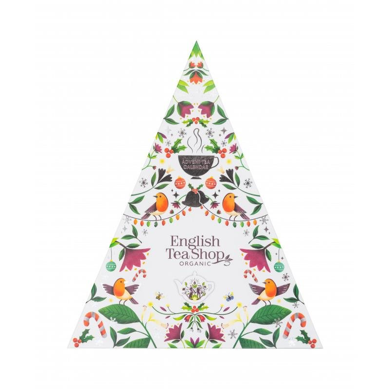 English Tea Shop Adventi naptár, Háromszög, 25 x 1,5 g (680275064176)
