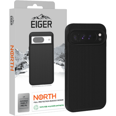 Eiger North Google Pixel 9 Pro XL Telefon tok - Fekete (EGCA00607)