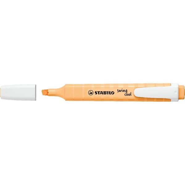 STABILO swing cool Pastel speedmarker 1 stk Mejselspids Orange