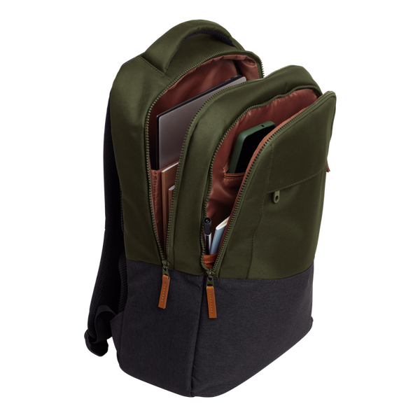 Чанта за лаптоп Trust Lisboa с диагонал 16, материал POM, RPET Polyester, RP