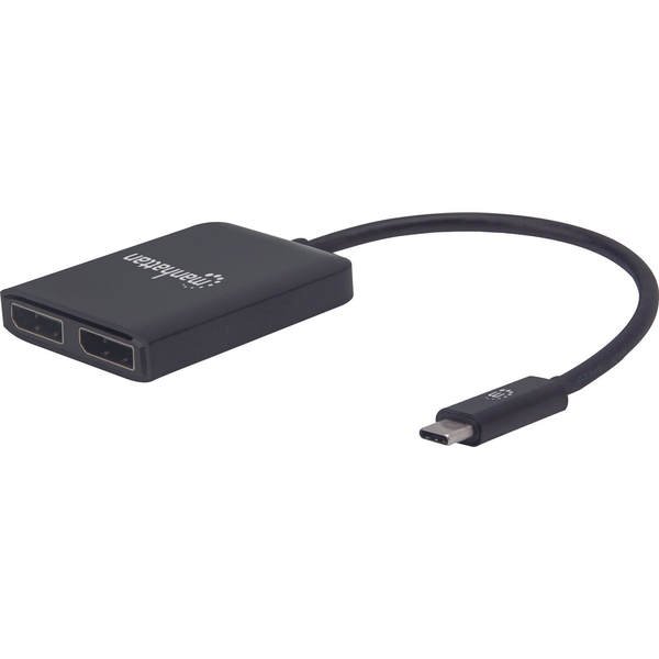 Manhattan 152952 USB grafische adapter 3840 x 2160 Pixels Zwart