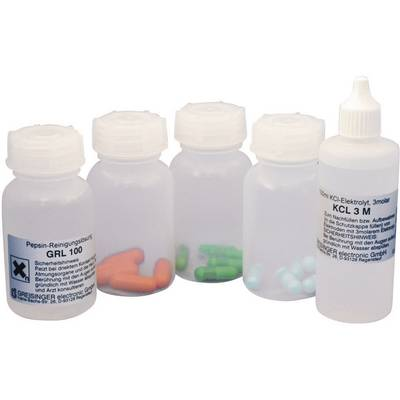 pH kalibráló készlet Greisinger GAK 1400 (602838)