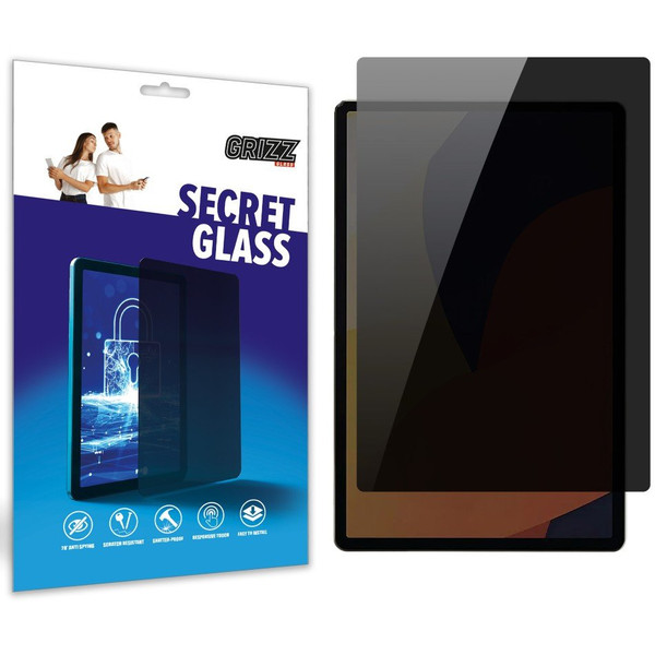 Matowe szkło prywatyzujące GrizzGlass SecretGlass do Motorola Moto Pad 60 Pro