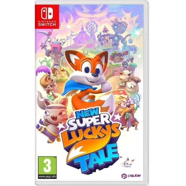 Super Lucky's Tale - Nintendo Switch (PC - Dobozos játék)