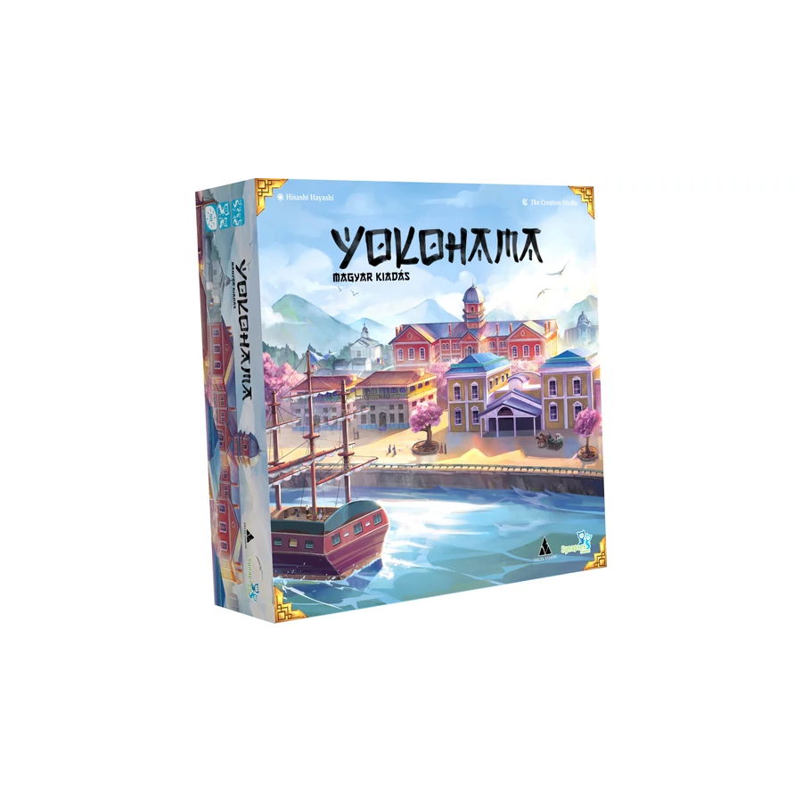Delta Vision Yokohama történelmi stratégiai társasjáték (DEL34777)