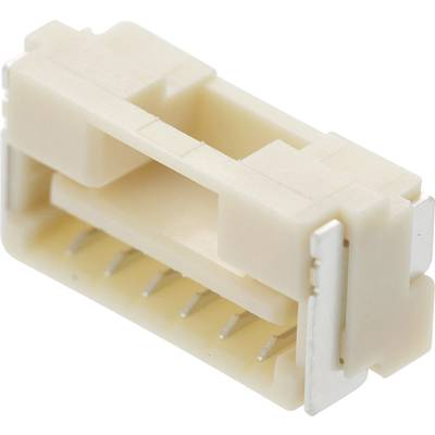 Molex Beépíthető stift sor (standard) Pólusok száma 2 Raszterméret: 1.25 mm 5023860270 1 db Tape on Full reel (5023860270)