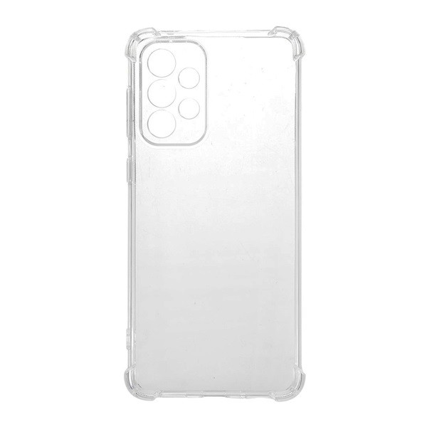 Szilikon telefonvédő (közepesen ütésálló, légpárnás sarok) ÁTLÁTSZÓ [Samsung Galaxy A33 5G (SM-A336)] (5996591119847)