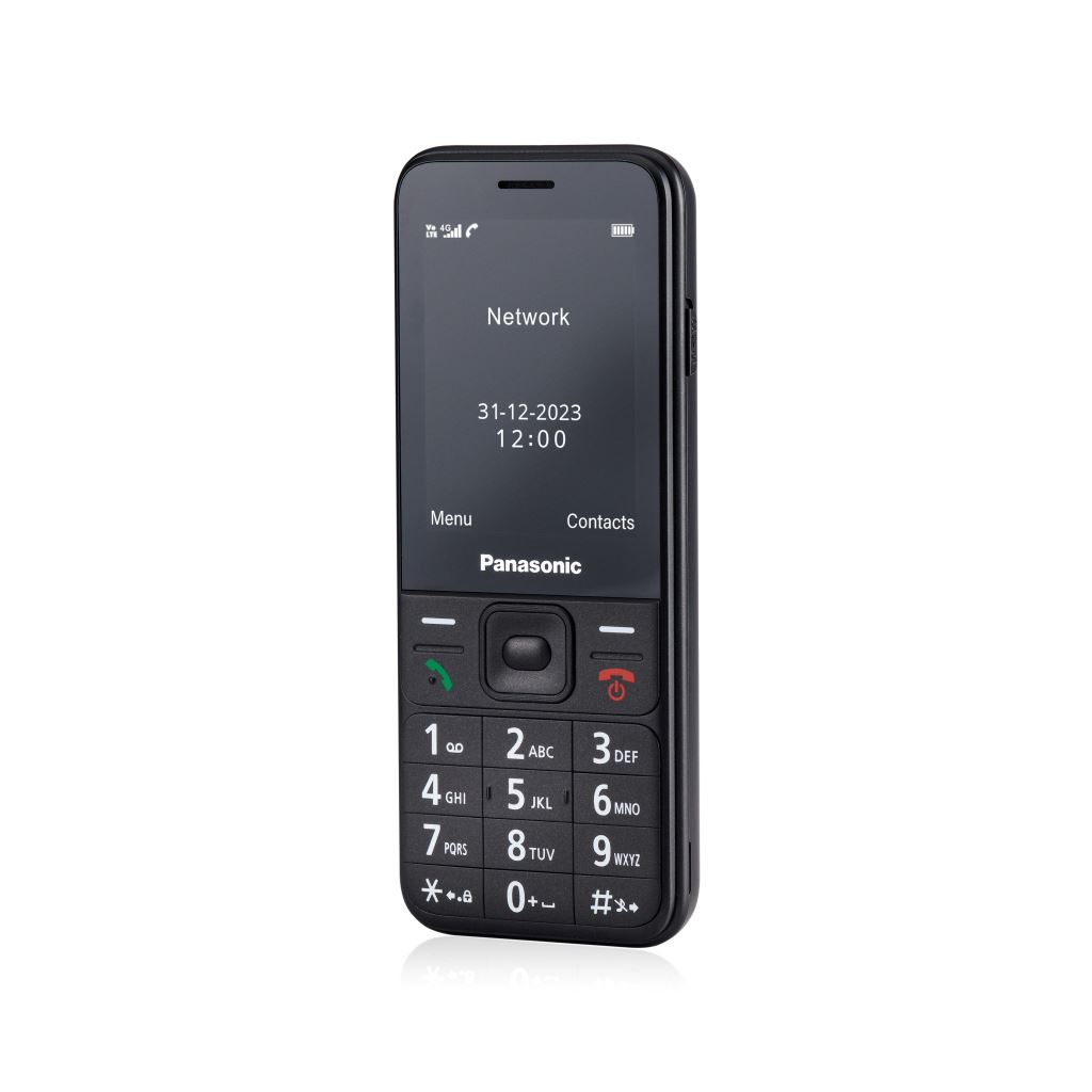 Panasonic KX-TF200 mobiltelefon fekete (KX-TF200)