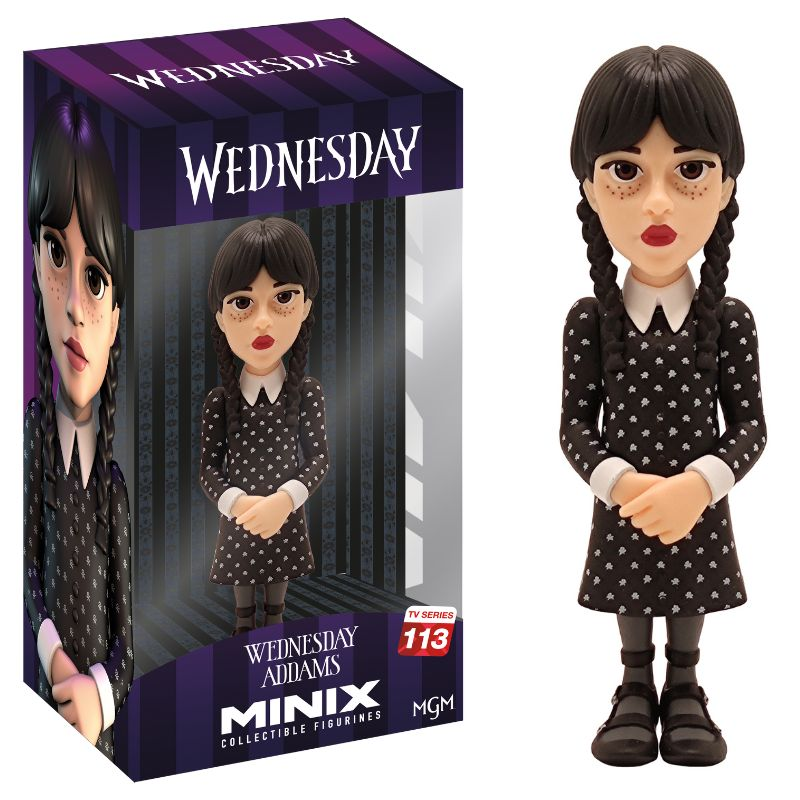 Minix Wednesday - Wednesday Addams figura (11773)