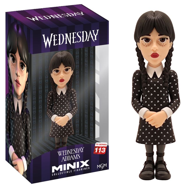 Фигурка Wednesday Addams, 12см, Многоцветен