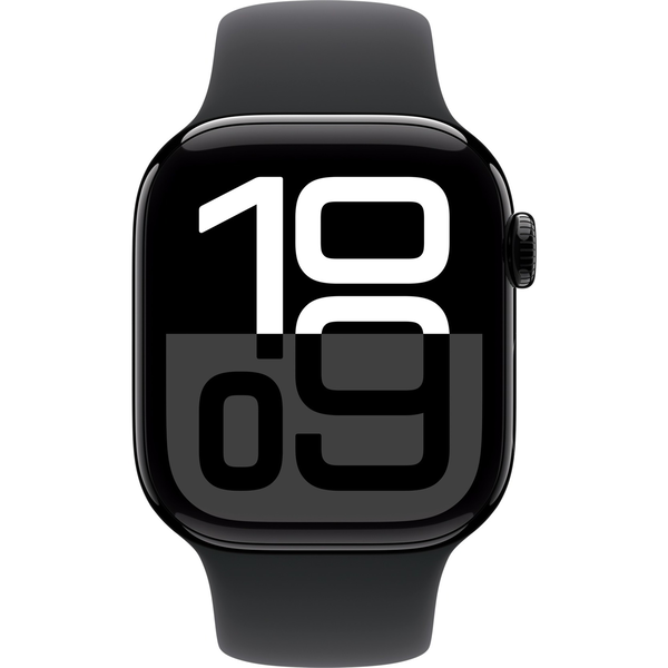 Apple Watch Series 10 Aluminium 42mm Cellular Okosóra Fekete S/M