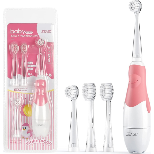 Cepillo Dental Sónico Para Niños